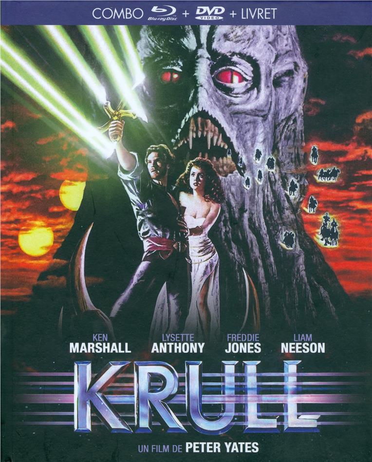Krull (1983) Édition Limitée, Mediabook, Version Restaurée, Blu-ray + DVD