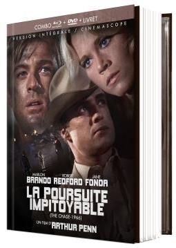 La poursuite impitoyable (1966) (Limited Edition, Mediabook, Blu-ray + DVD + Booklet)
