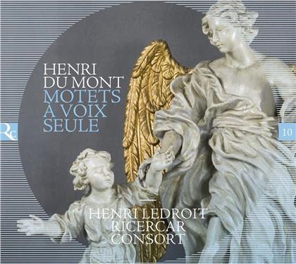 Ricercar Consort, Henry du Mont (1610-1684), Henri Ledroit & G&eacute;rard Lesne - Motets A Voix Seule