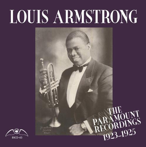 Louis Armstrong - Paramount Recordings 1923 - 1925 2020 Reissue, Deluxe Box Edition