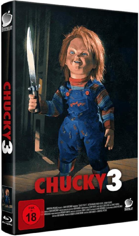 Chucky 3 (1991) Grosse Hartbox, Limited Edition, Uncut, Blu-ray + CD