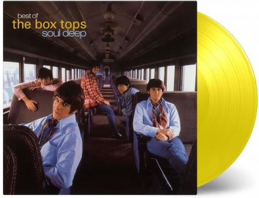 Box Tops - Best Of - Soul Deep 2020 Reissue, Music On Vinyl, Limited Edition, Yellow Vinyl, LP