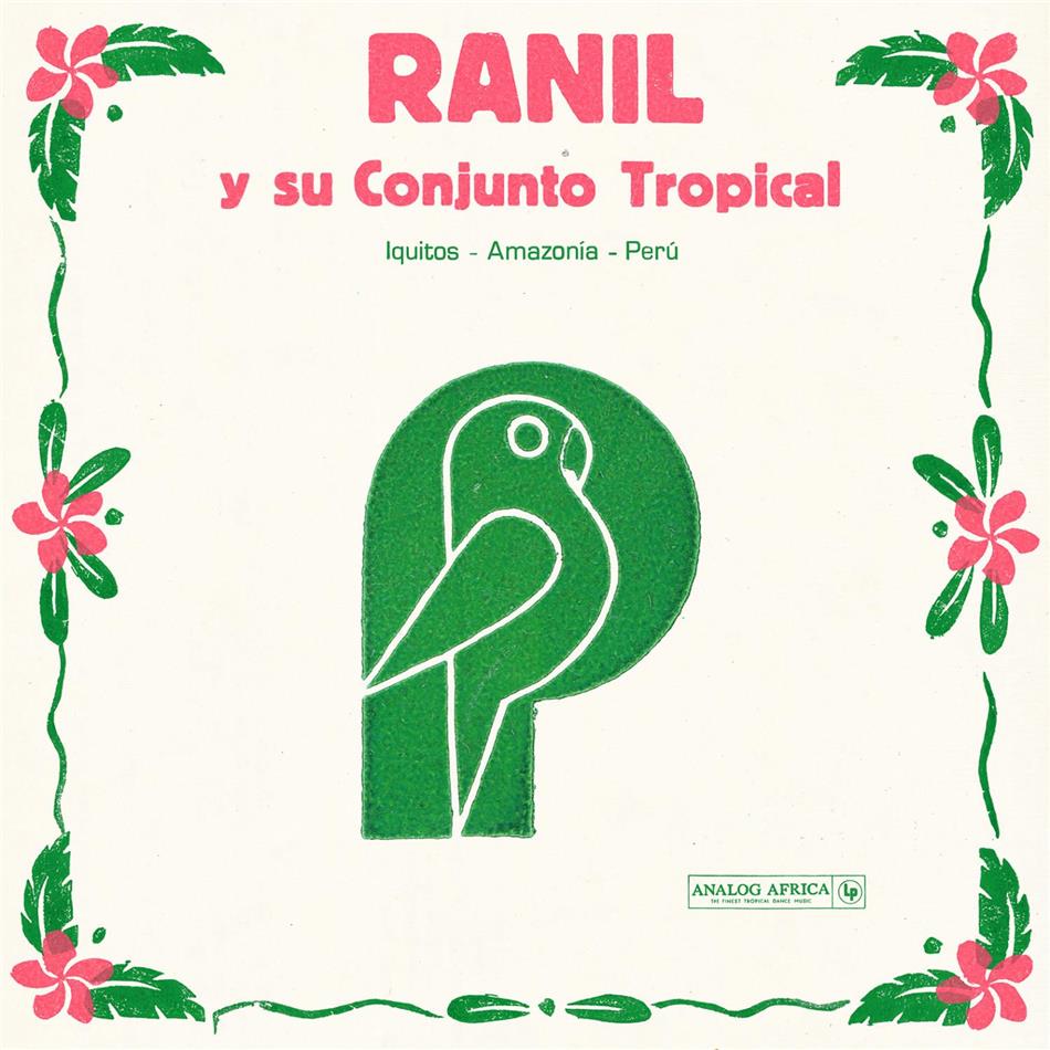 Ranil - Ranil Y Su Conjunto Gatefold, LP