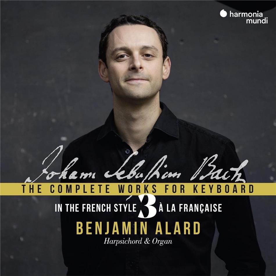 Benjamin Alard - Complete Works For Keyboard 3 CD