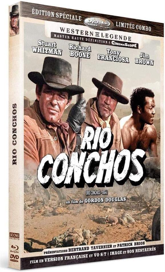 Rio Conchos (1964) Western de Légende, Blu-ray + DVD