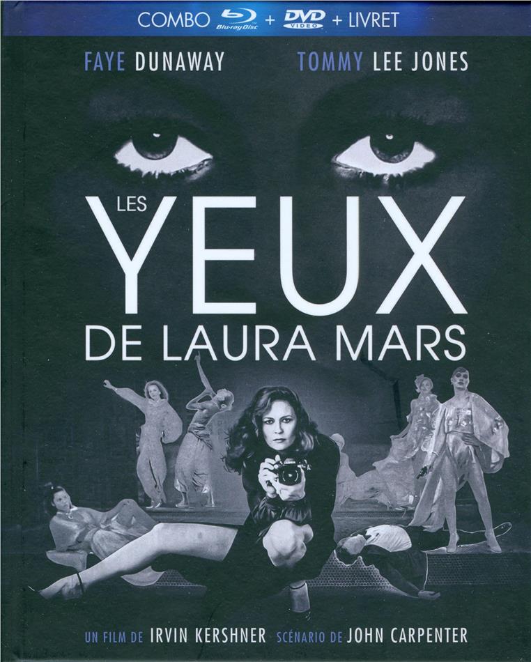 Les yeux de Laura Mars (1978) Edizione Limitata, Mediabook, Edizione Restaurata, Blu-ray + DVD