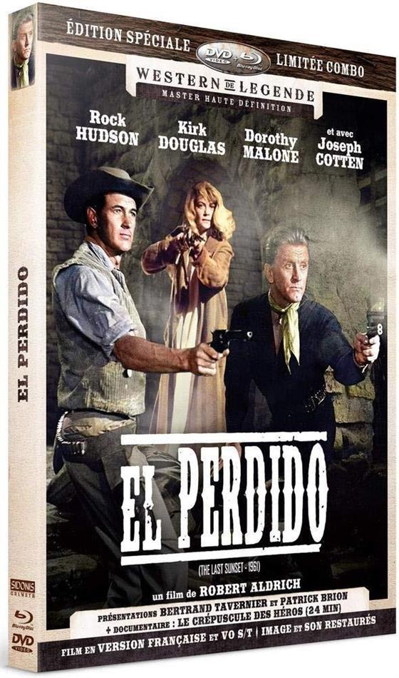 El Perdido (1961) Western de Légende, Édition Collector Spéciale, Blu-ray + DVD