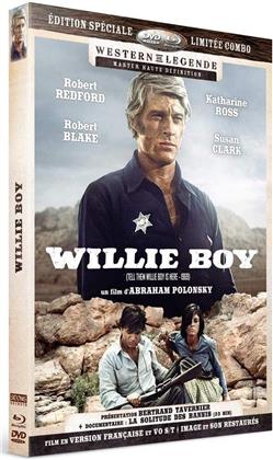 Willie Boy (1969) (Western de Légende, Blu-ray + DVD)