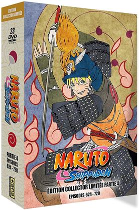 Naruto Shippuden - Partie 4 - &Eacute;pisodes 624-720 (&Eacute;dition Collector Limit&eacute;e, 23 DVD)