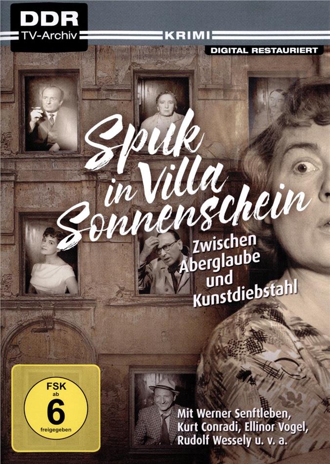 Spuk in Villa Sonnenschein - Zwischen Aberglaube und Kunstdiebstahl (1959) DDR TV-Archiv
