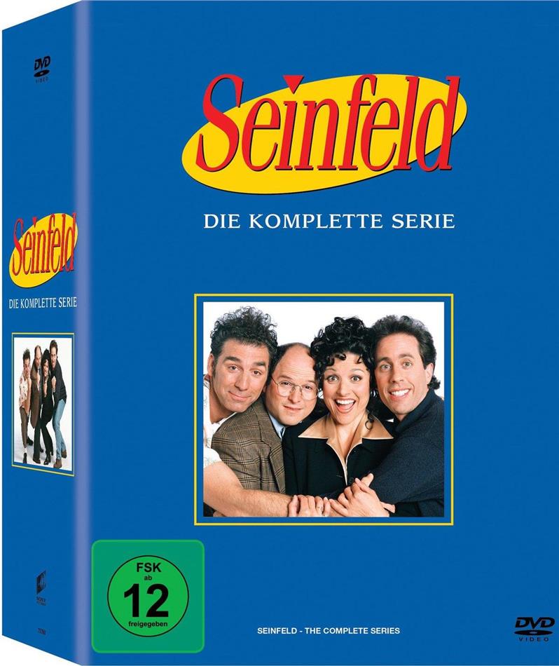 Seinfeld - Die komplette Serie 32 DVDs