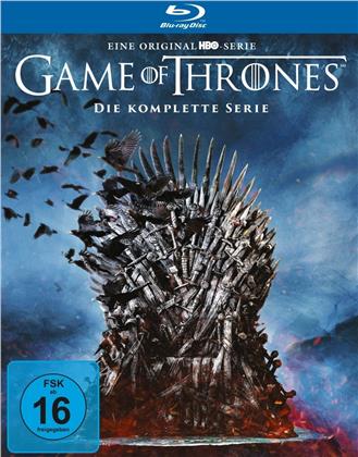 Game of Thrones - Die komplette Serie - Staffeln 1-8 (33 Blu-rays)