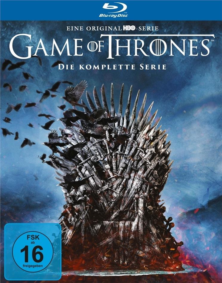 Game of Thrones - Die komplette Serie - Staffeln 1-8 33 Blu-rays