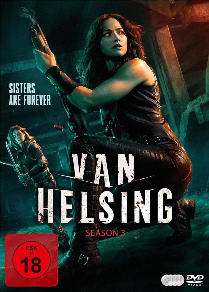 Van Helsing - Staffel 3 4 DVDs