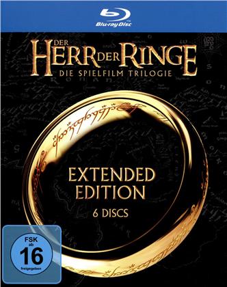 Der Herr der Ringe - Trilogie (Extended Edition, 6 Blu-rays)
