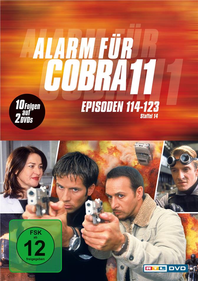 Alarm für Cobra 11 - Staffel 14 2 DVDs