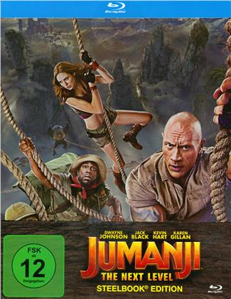 Jumanji 2 - The Next Level (2019) (Limited Edition, Steelbook)