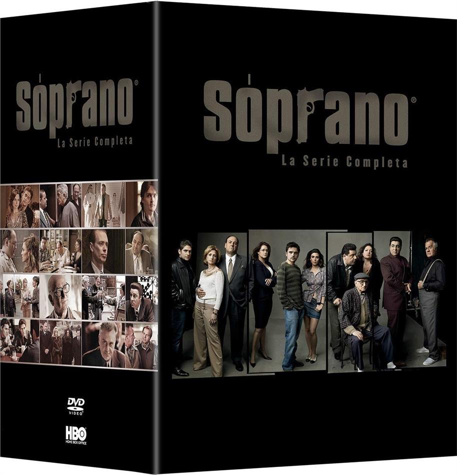 I Soprano - La Serie Completa - Stagioni 1-6 28 DVDs