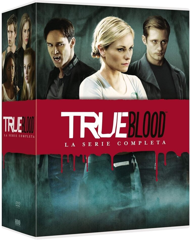 True Blood - La Serie Completa - Stagioni 1-7 33 DVD