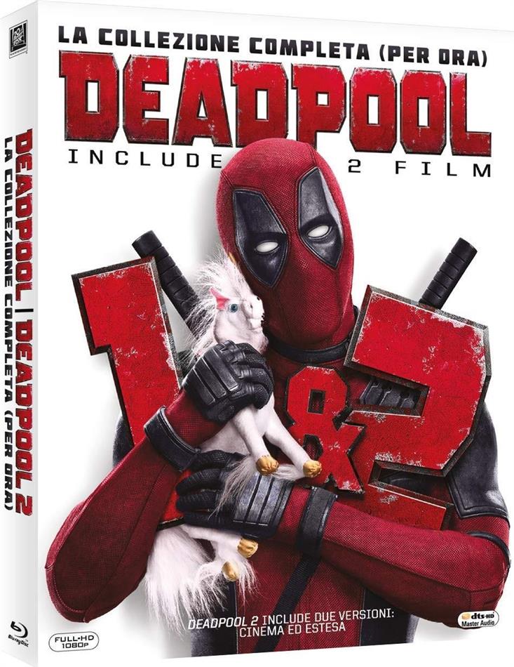 Deadpool 1&2 - La Collezione Completa (Per Ora) 3 Blu-ray