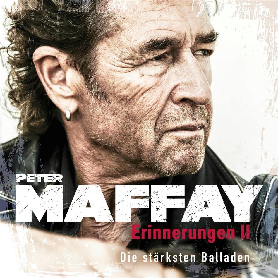 Peter Maffay - Erinnerungen 2 - Die stärksten Balladen 2 LP