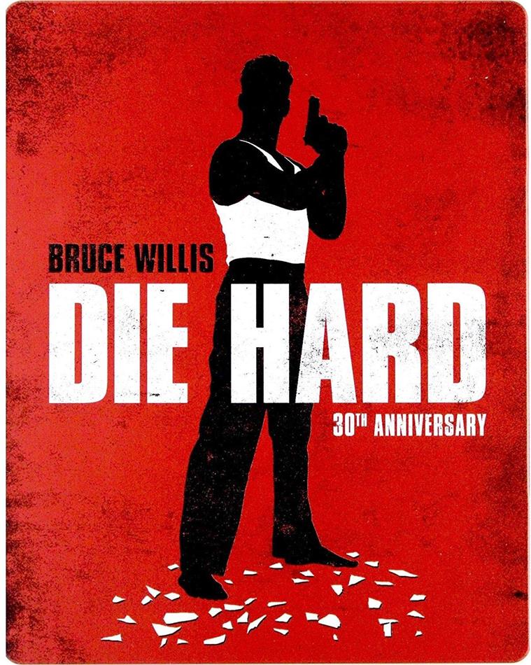 Die Hard - Trappola di Cristallo (1988) Edizione 30° Anniversario, Steelbook