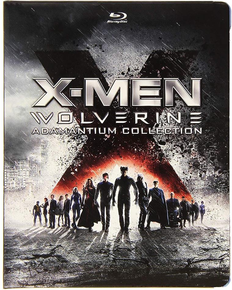 X-Man & The Wolverine - Adamantium Collection Cofanetto, 6 Blu-ray