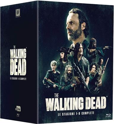 The Walking Dead - Stagioni 1-8 Complete (34 Blu-rays)