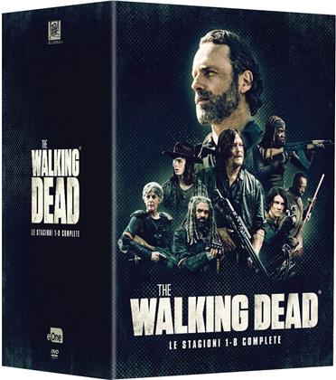 The Walking Dead - Stagioni 1-8 Complete (Box, 35 DVDs)