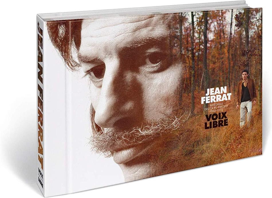 Jean Ferrat - Voix libre - Enregistrements studio 1960-1972