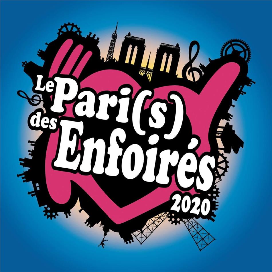 Les Enfoirés - Le Pari(s) des Enfoirés 2020 2 CD
