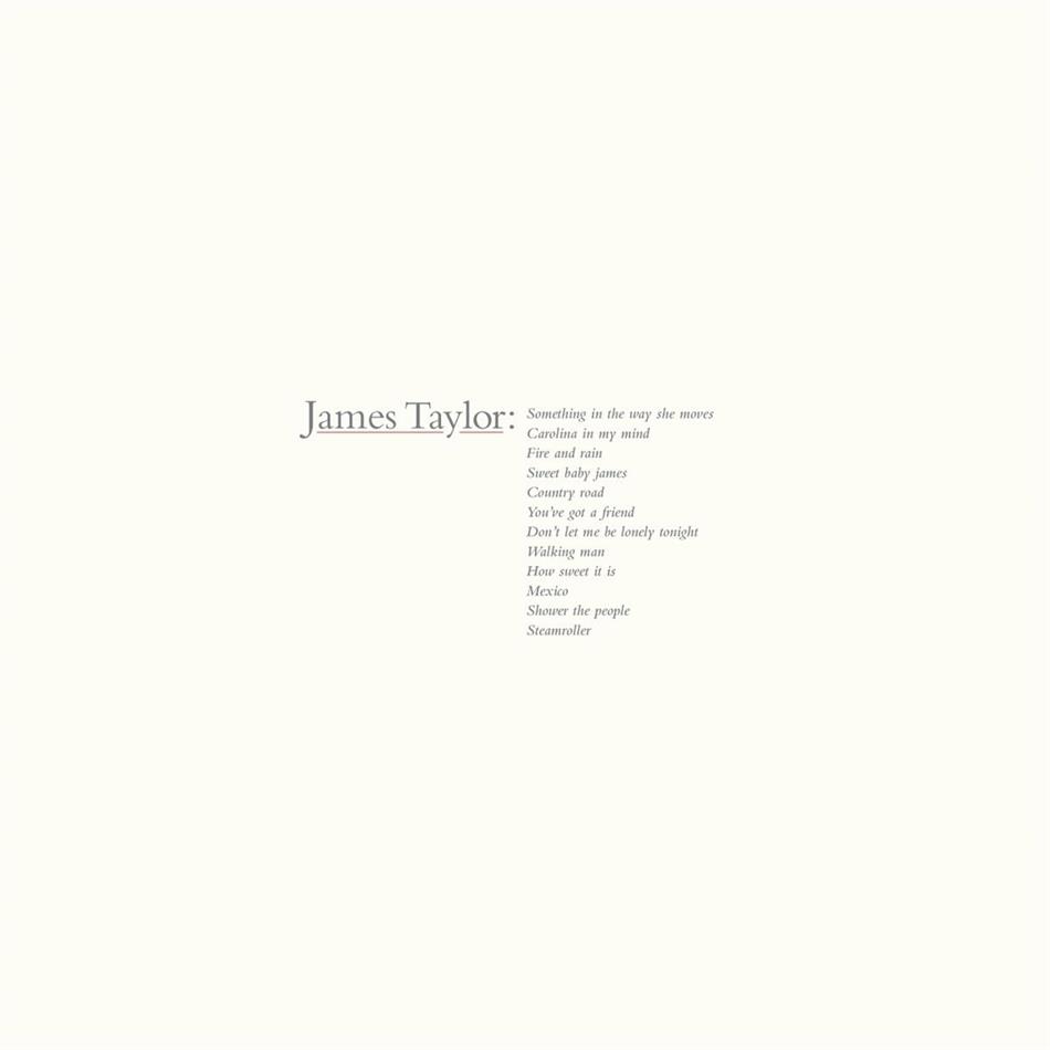 James Taylor - Greatest Hits 2020 Reissue, Remastered