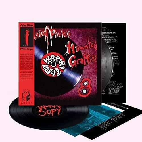 Ariel Pink - Worn Copy Explicit Cover Content, Mexican Summer, 2020 Reissue, Remastered, LP