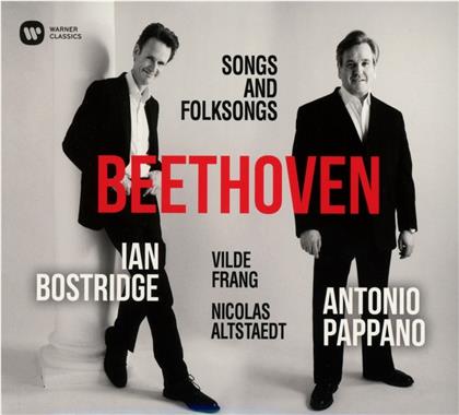 Ludwig van Beethoven (1770-1827), Ian Bostridge, Vilde Frang, Nicolas Altenstaedt & Sir Antonio Pappano - Lieder & Volkslieder - Songs And Folksongs