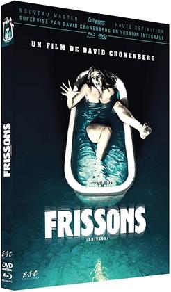 Frissons (1975) (Nouveau Master Haute Definition, Digibook, Blu-ray + DVD)