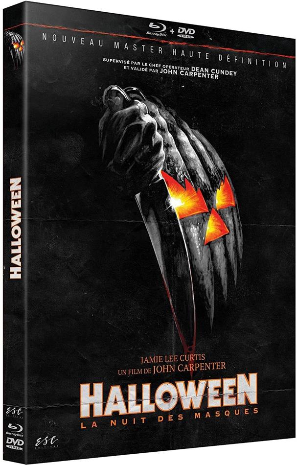 Halloween - La nuit des masques (1978) Nouveau Master Haute Definition, Blu-ray + DVD