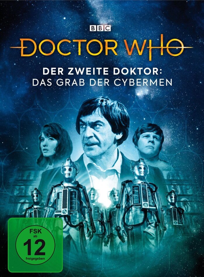 Doctor Who - Der Zweite Doktor: Das Grab der Cybermen BBC, Limited Edition, Mediabook, 2 DVDs