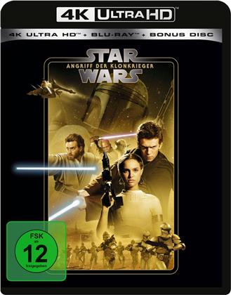 Star Wars - Episode 2 - Angriff der Klonkrieger (2002) (Line Look, 4K Ultra HD + 2 Blu-rays)