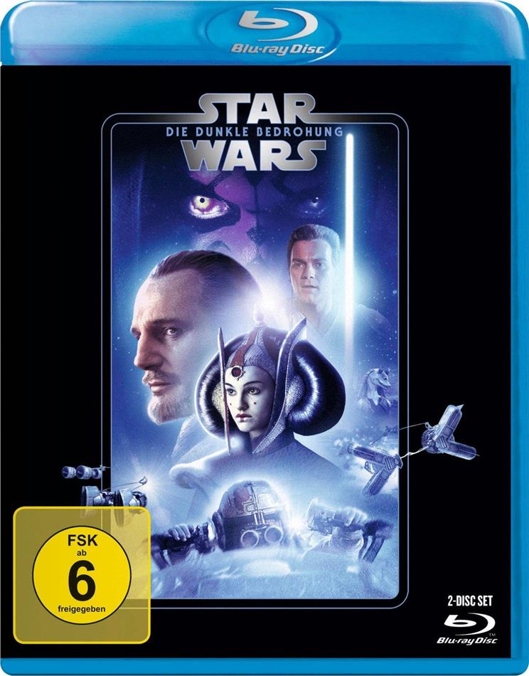 Star Wars - Episode 1 - Die dunkle Bedrohung (1999) Line Look, 2 Blu-rays
