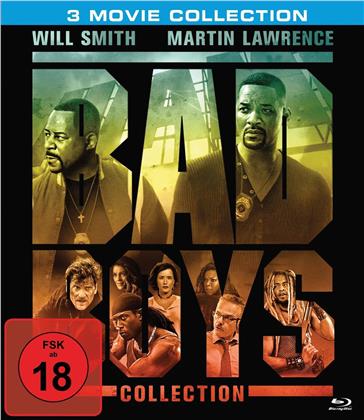 Bad Boys Collection - 3 Movie Collection (3 Blu-rays)