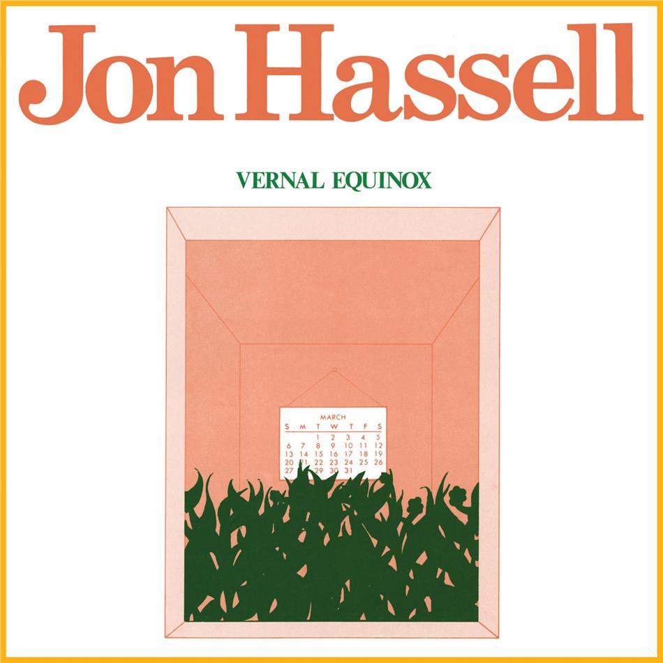 Jon Hassell - Vernal Equinox LP + Digital Copy