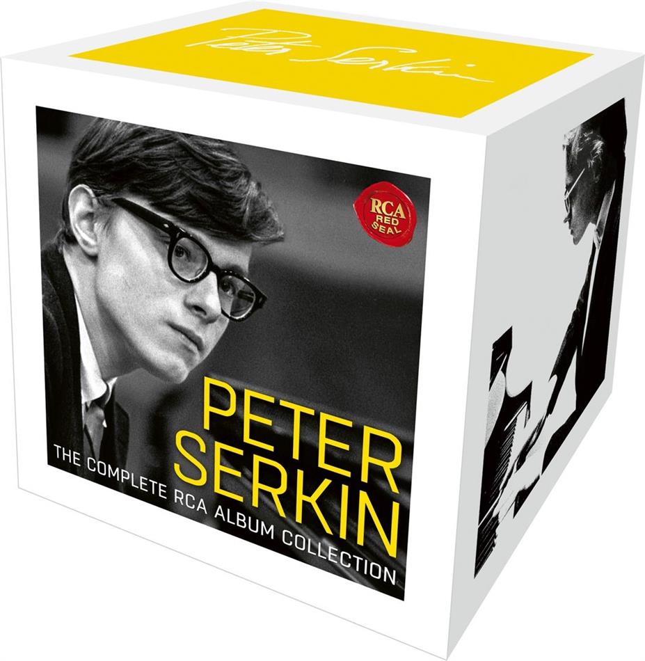 Peter Serkin - Complete Album Collection 35 CDs