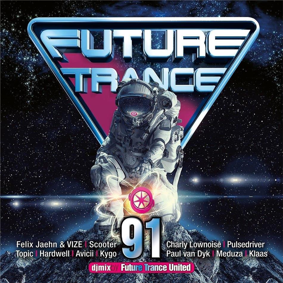 Future Trance 91 3 CDs