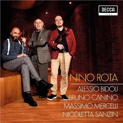 Massimo Mercelli, Nicoletta Sanzin, Nino Rota (1911-1979), Alessio Bidoli & Bruno Canino - Chamber Works