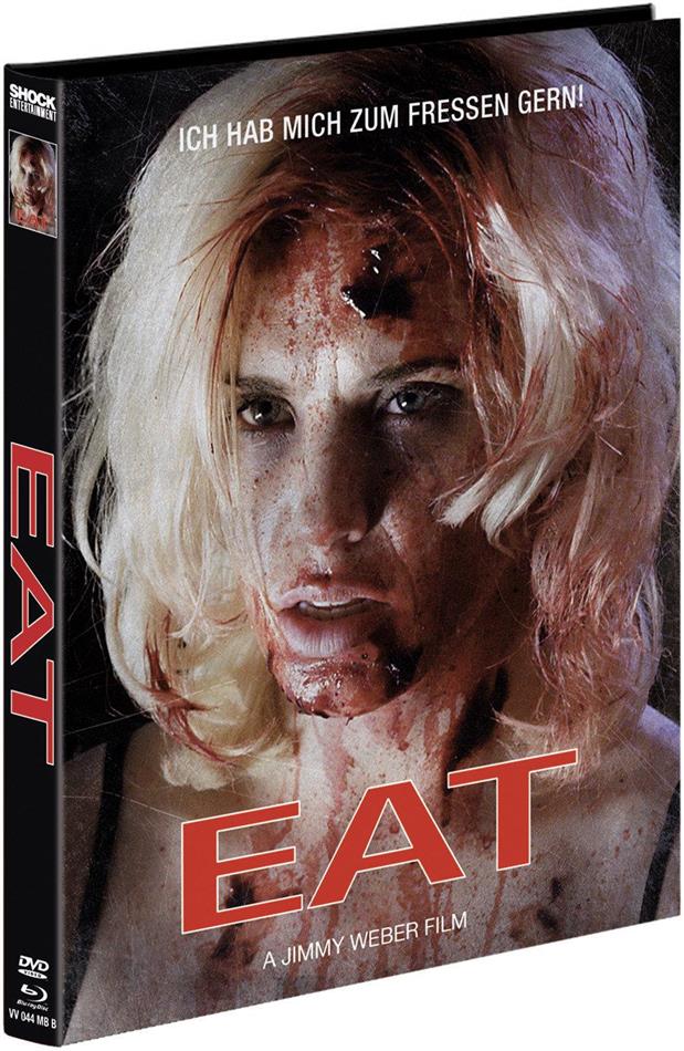 Eat (2013) Cover B, Edizione Limitata, Mediabook, Blu-ray + DVD