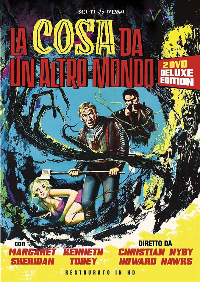 La cosa da un altro mondo (1951) Sci-Fi d'Essai, restaurato in HD, b/w, Deluxe Edition, 2 DVDs