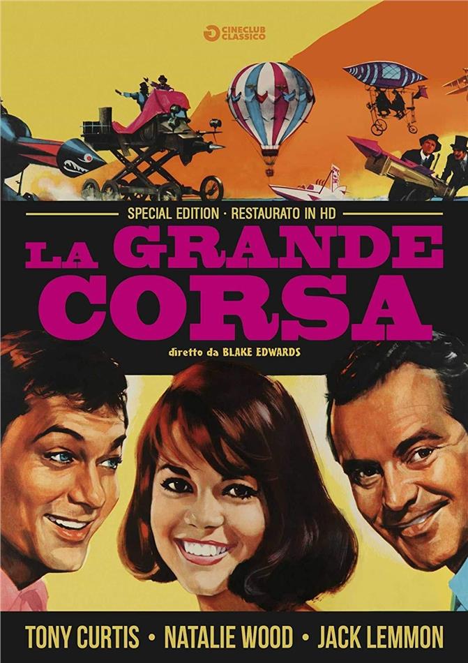 La grande corsa (1965) Cineclub Classico, Restaurato in HD, Edizione Speciale