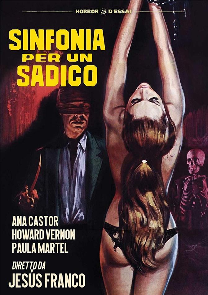 Sinfonia per un sadico (1962) Horror d'Essai, Restaurato in HD, n/b