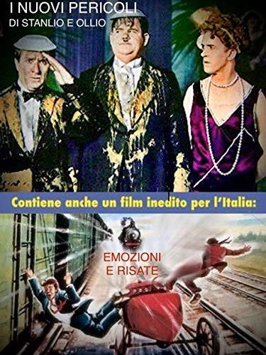 Nuovi pericoli per Stanlio e Ollio + Emozioni e risate: Tempo di Ridere n/b