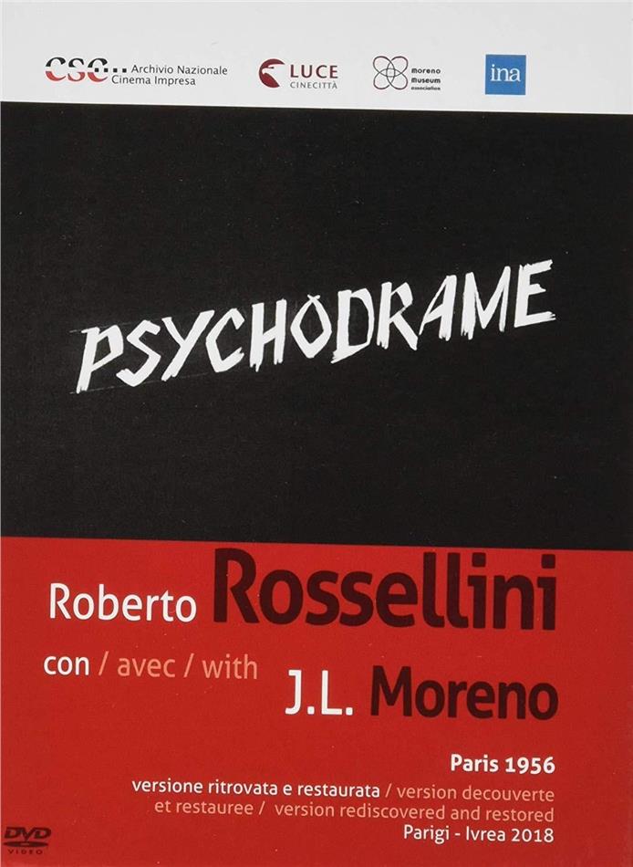 Psycodrame - Versione Ritrovata e Restaurata (1956) s/w